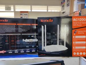 Tenda Ac1200 Smart Wifi Router | Dual Band Wireless Internet Router