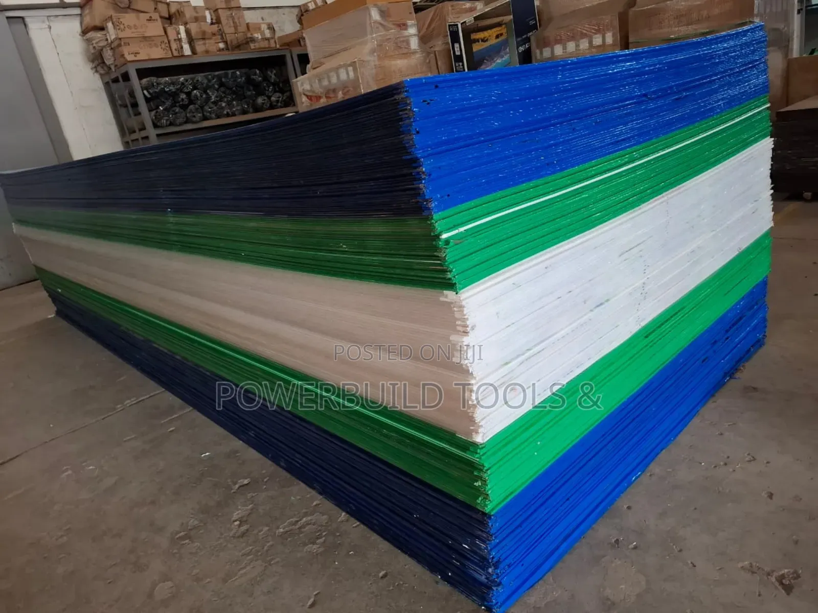 Flexible Polycarbonate Sheets 8mm