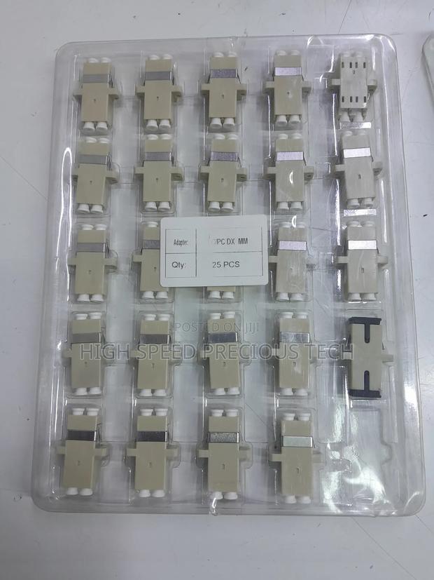Lc Duplex Multimode Adapters