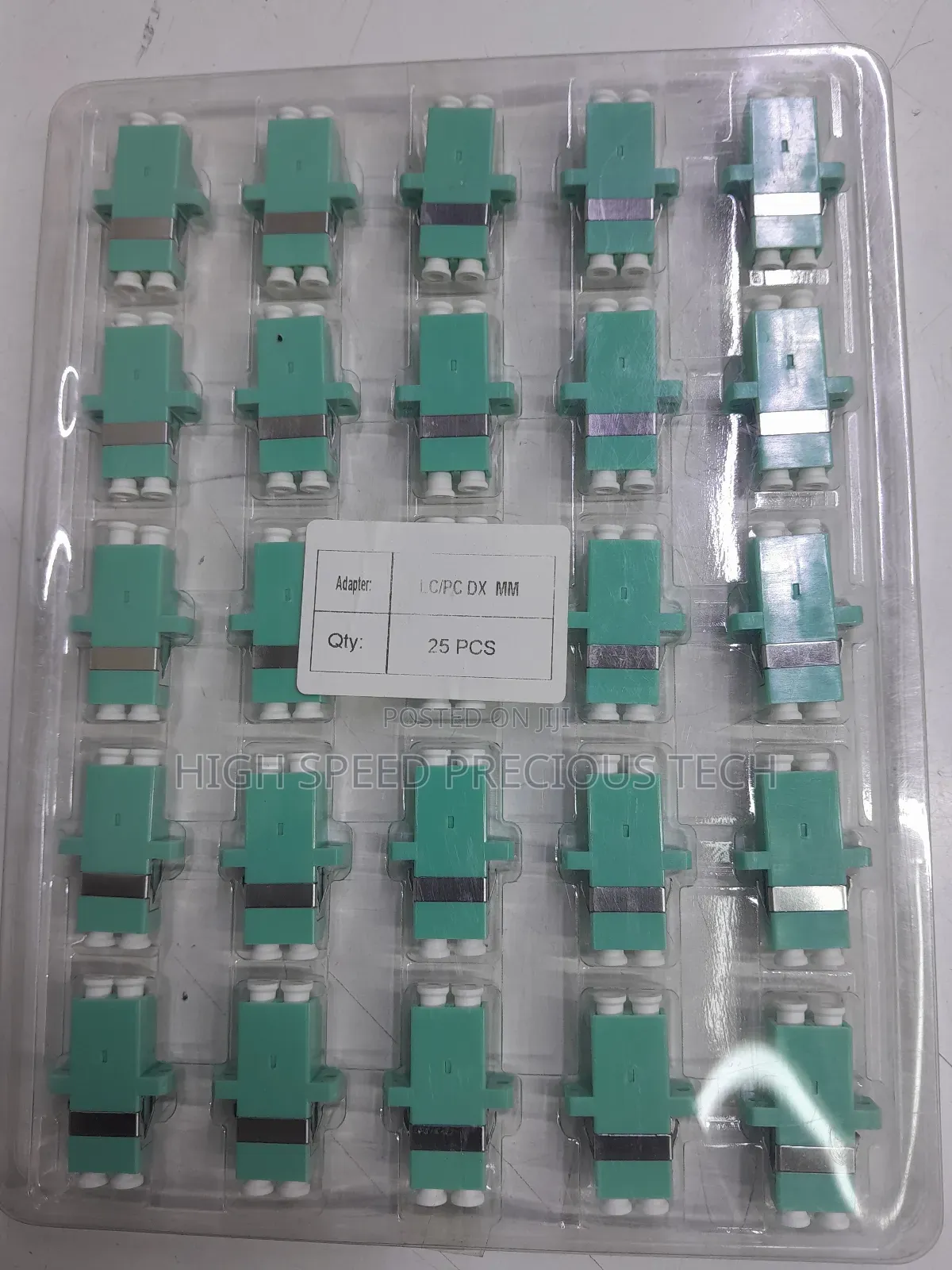 Lc Duplex Multimode Adapters