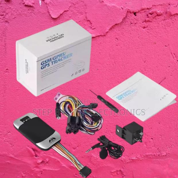 Coban Tk303 GPS Car Tracker With Remote Immobilizer and Sos Alarm