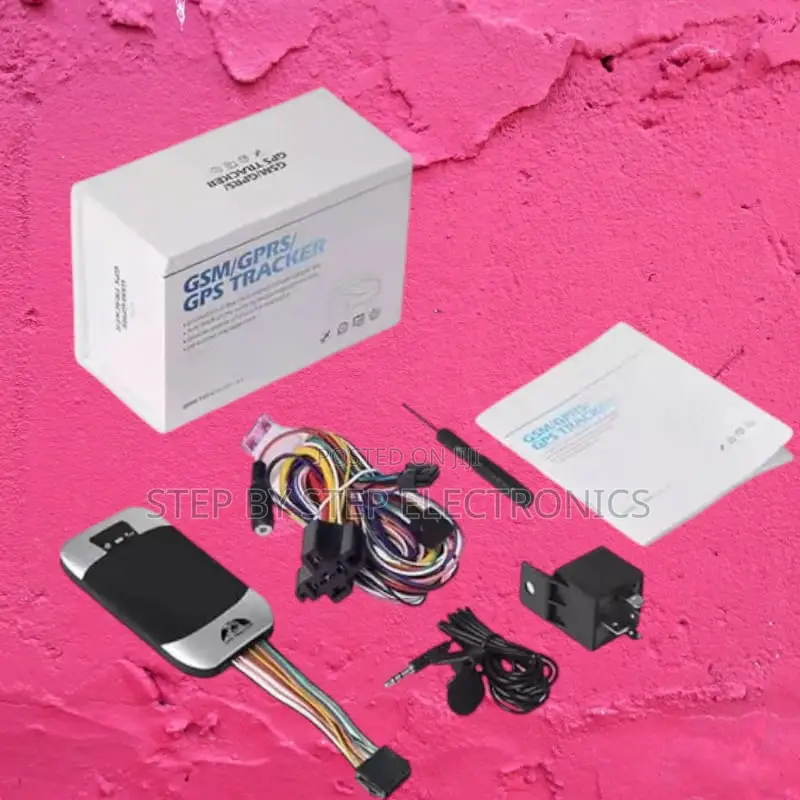 Coban Tk303 GPS Car Tracker With Remote Immobilizer and Sos Alarm