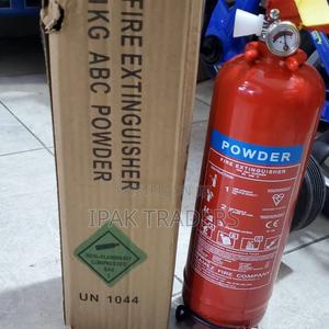 4kg Dry Powder Fire Extinguisher - main view