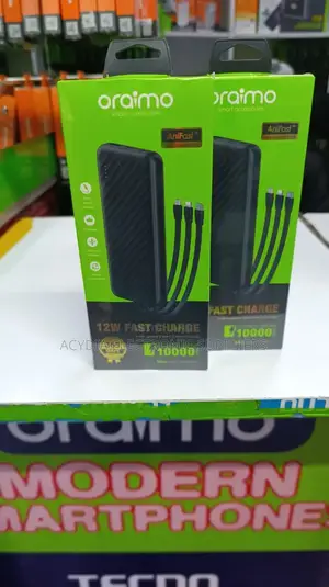 Oraimo 12w Power Bank