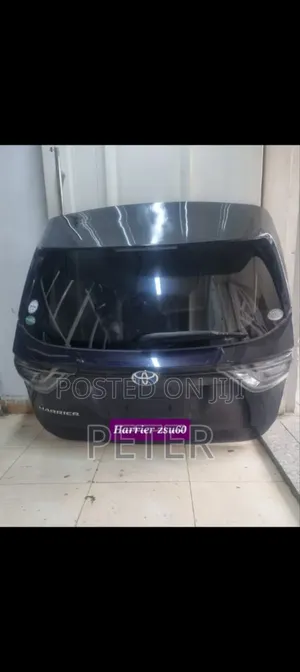 Harrier 2015 Boot