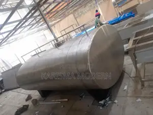 Stainless Steel 5000 Litres Industrial Tanks