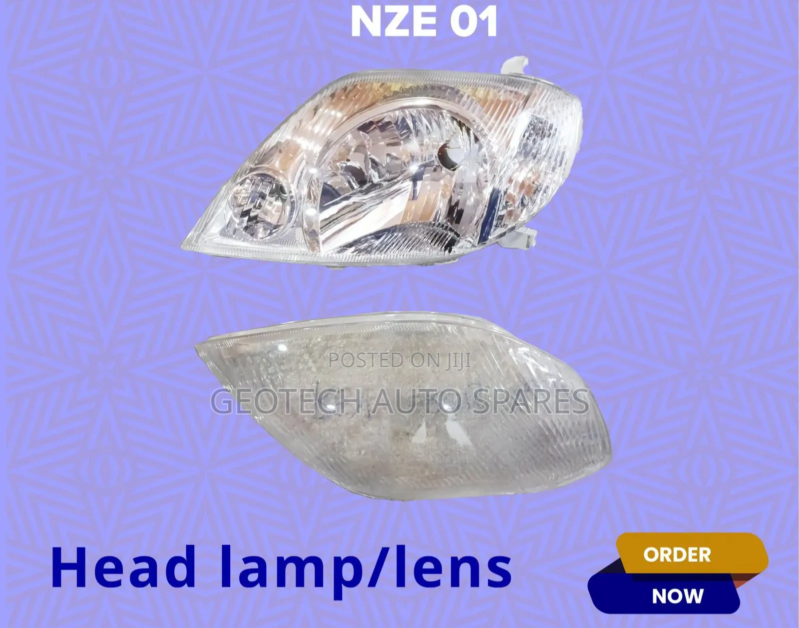 Toyota Nze Headlight Lens