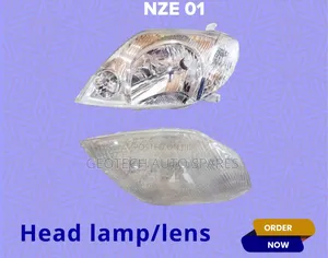Toyota Nze Headlight Lens