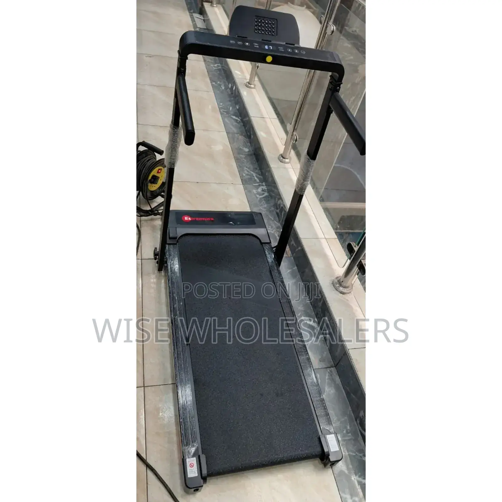 Foldable Treadmill, Also Known As A Walking Pad.