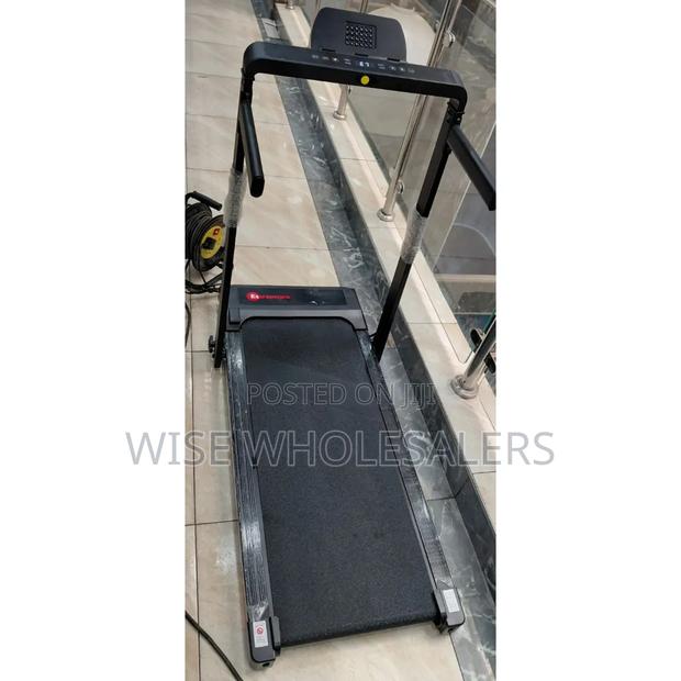 Foldable Treadmill, Also Known As A Walking Pad.
