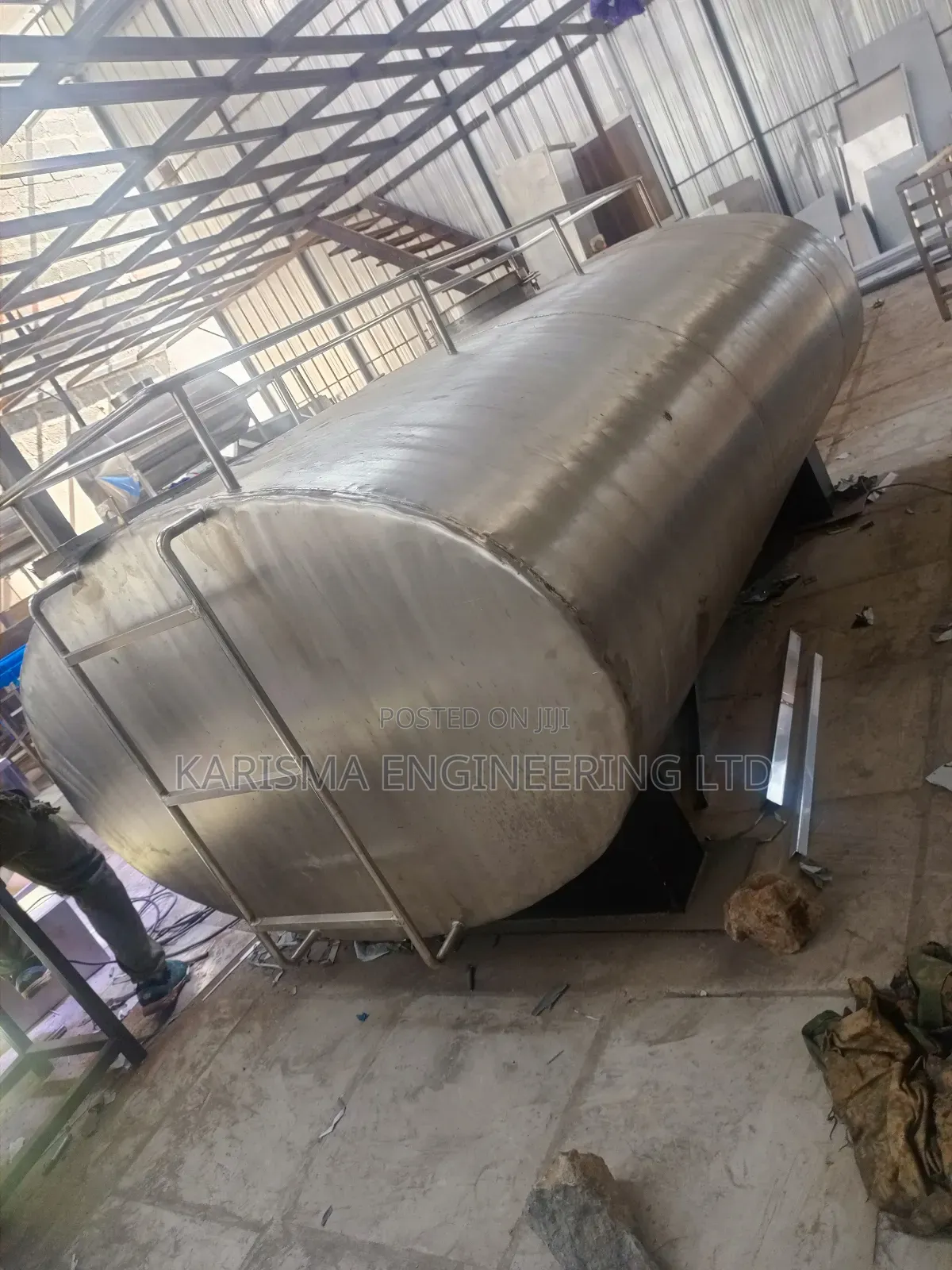 Stainless Steel Storage Tank 5000ltrs