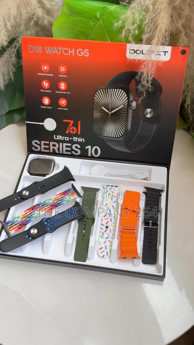 *D18 Smart Digital Interchangeble 7strap and Chargeable - thumbnail 3