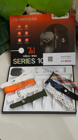 *D18 Smart Digital Interchangeble 7strap and Chargeable
