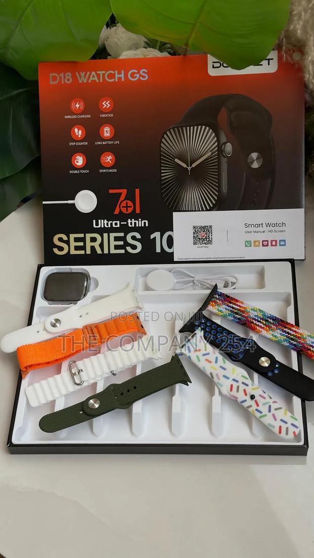 *D18 Smart Digital Interchangeble 7strap and Chargeable - thumbnail 5