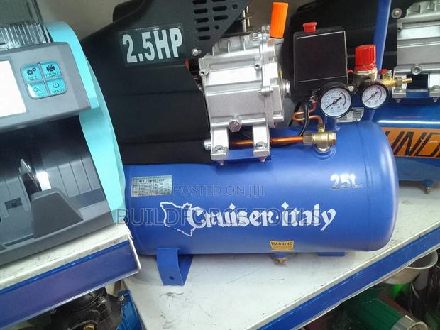 Cruiser Italy 2.5hp 25litrs Air Compressor - main view