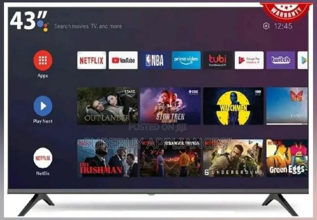 Vitron 43 Inches Qled Tv - thumbnail 2