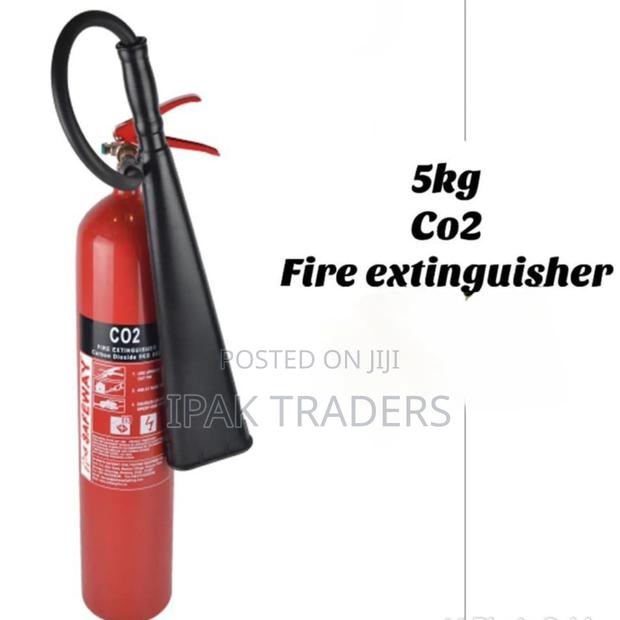*5kg Co2 Fire Extinguisher - main view