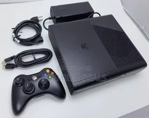 Xbox 360 Super Clean With 10games.