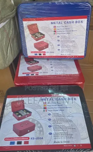 Metallic Cash Box/200a Cash Box
