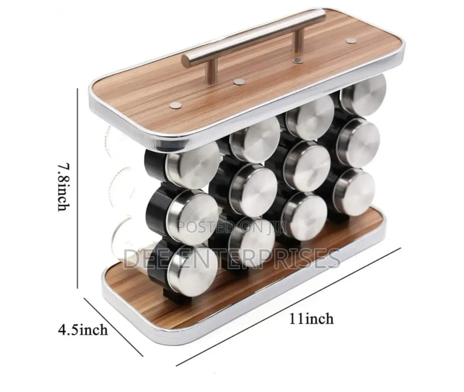 12 In1 Kitchen Spice Rack Set