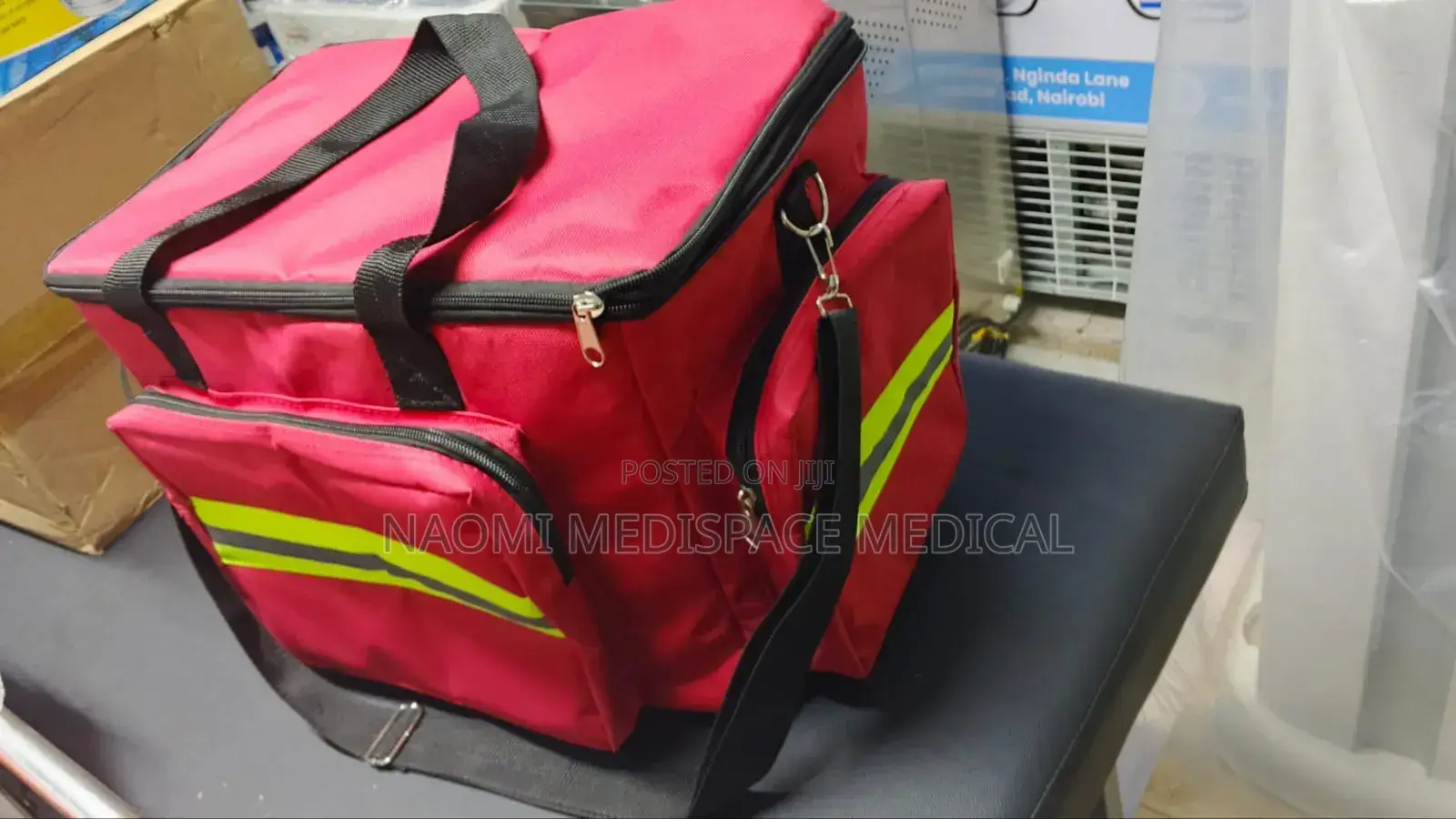 Empty Trauma Bag/ Medical Bag/ First Aid Bag