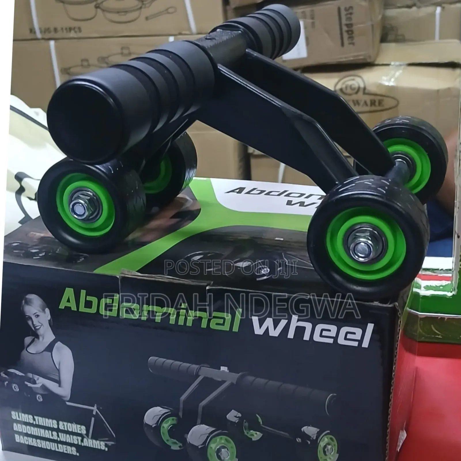 4wheel Roller Available