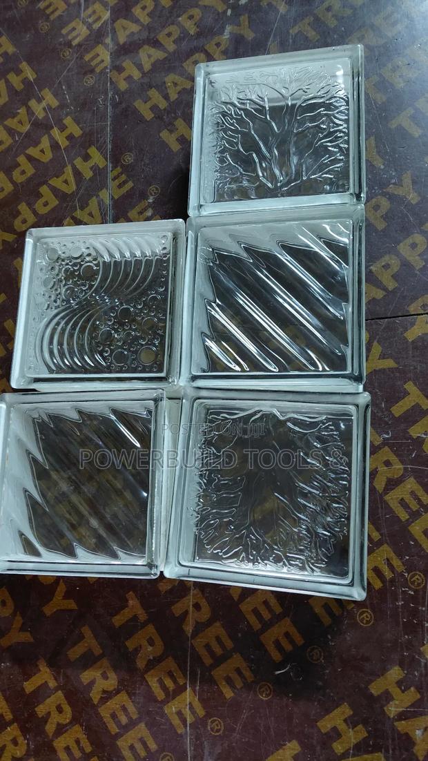 Glass Blocks 190mm By 190mm Clear/Glass Bricks - thumbnail 2