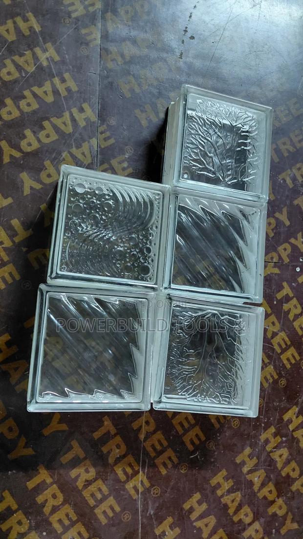 Glass Blocks 190mm By 190mm Clear/Glass Bricks - thumbnail 3