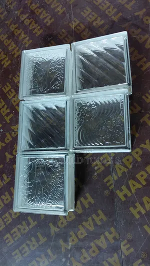 Glass Blocks 190mm By 190mm Clear/Glass Bricks
