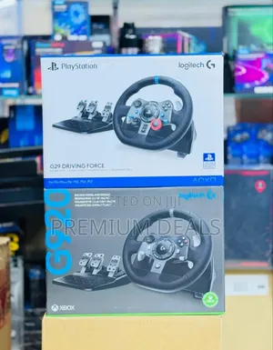 Brandy New Driving Wheels for Xbox Microsoft and Playstation Consoles.