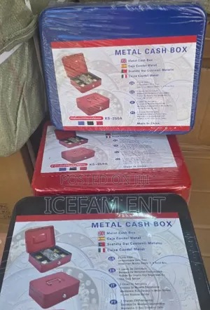 Cash Box/250a Metallic Cash Box