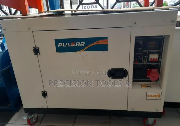 25kva Silent Air Cooled Generator With Ats