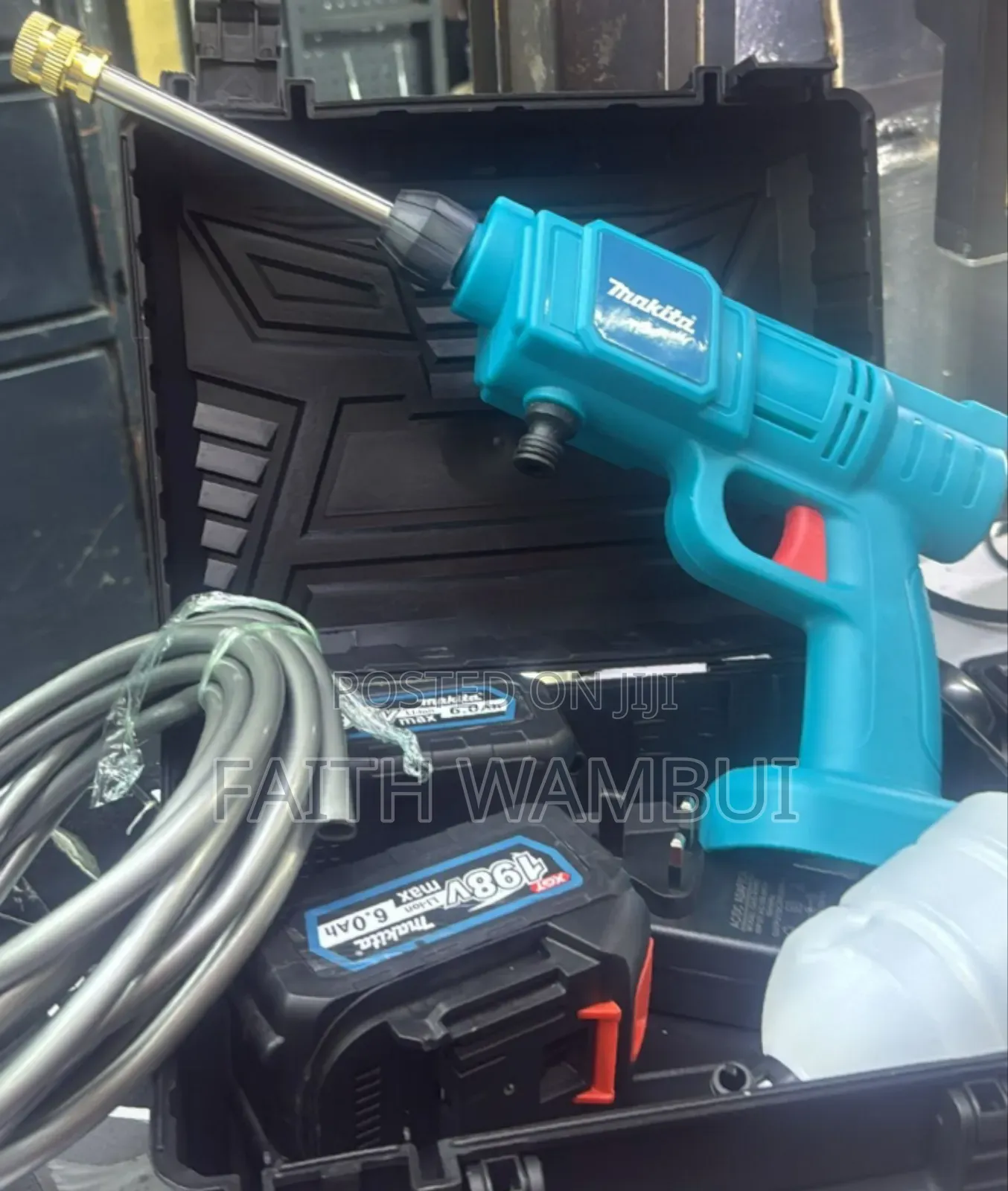 Most Selling Makita Cordless Car Wash Machine/Car Wash Machine
