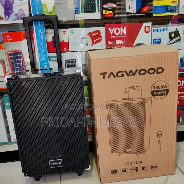 *Tagwood 10" Trolley Speaker - main view