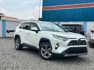 Toyota RAV4 XLE Premium AWD 2019 White