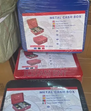 Cash Box/300a Metallic Cash Box