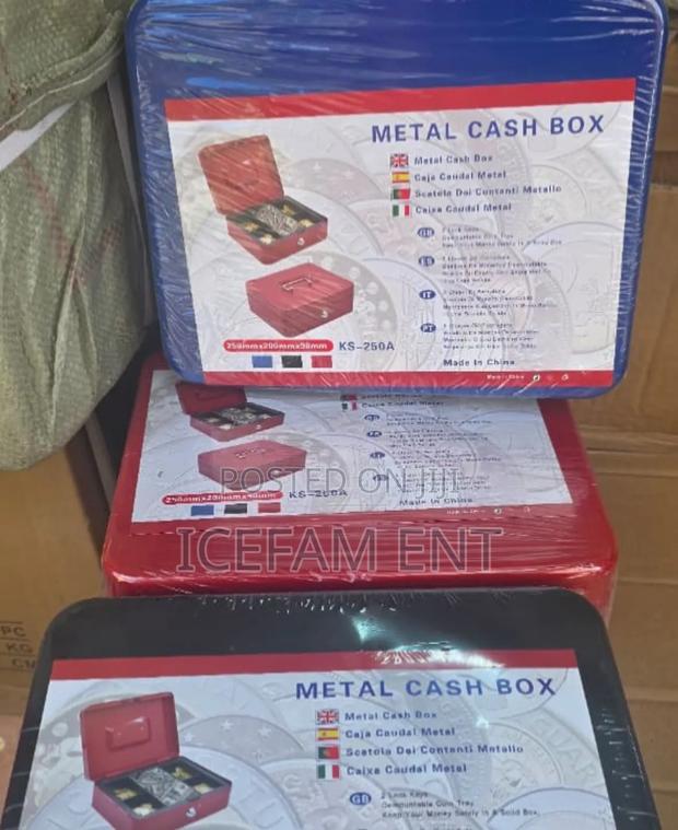 Cash Box/300a Metallic Cash Box