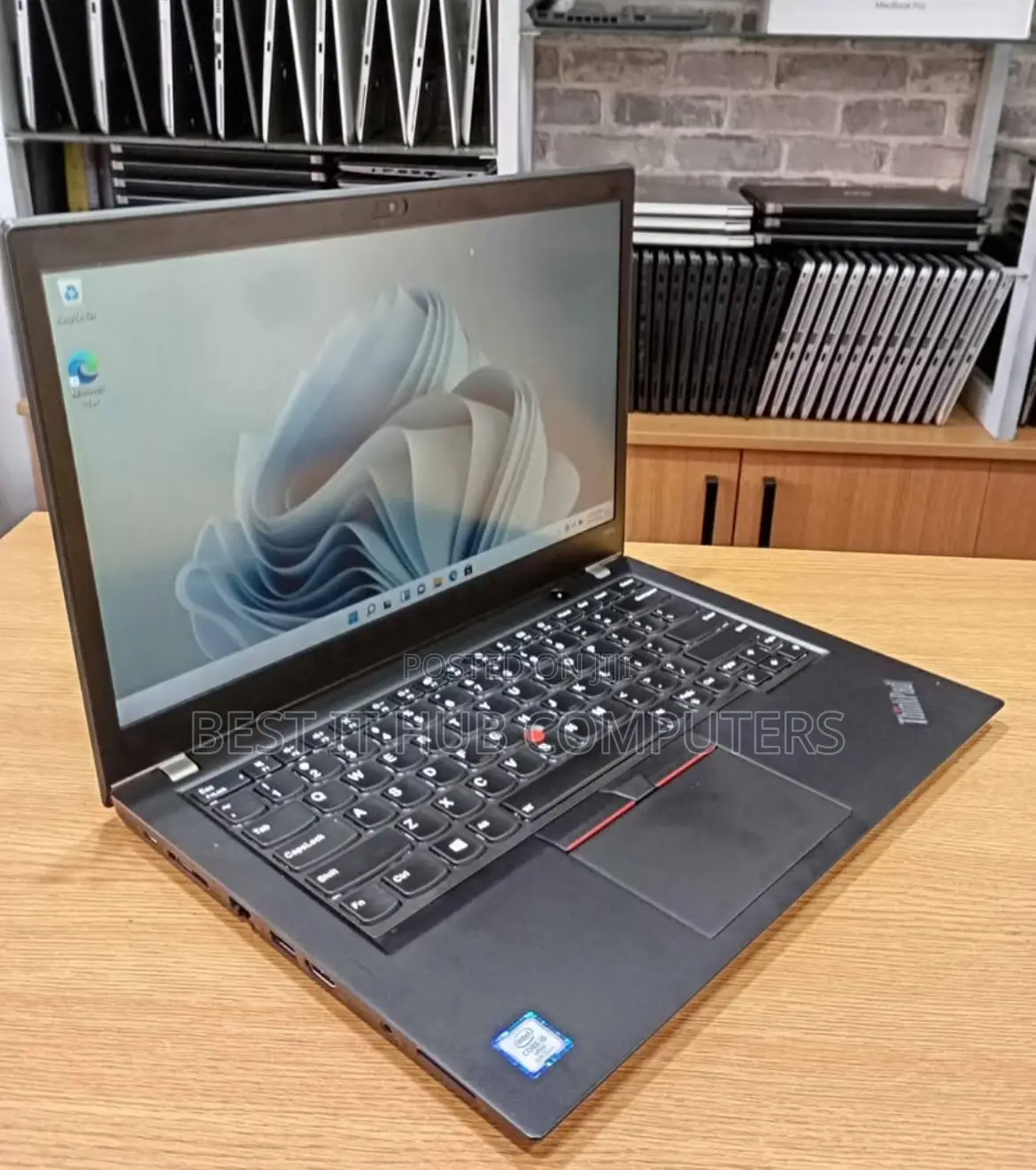 Laptop Lenovo ThinkPad T480s 16GB Intel Core i5 SSD 256GB