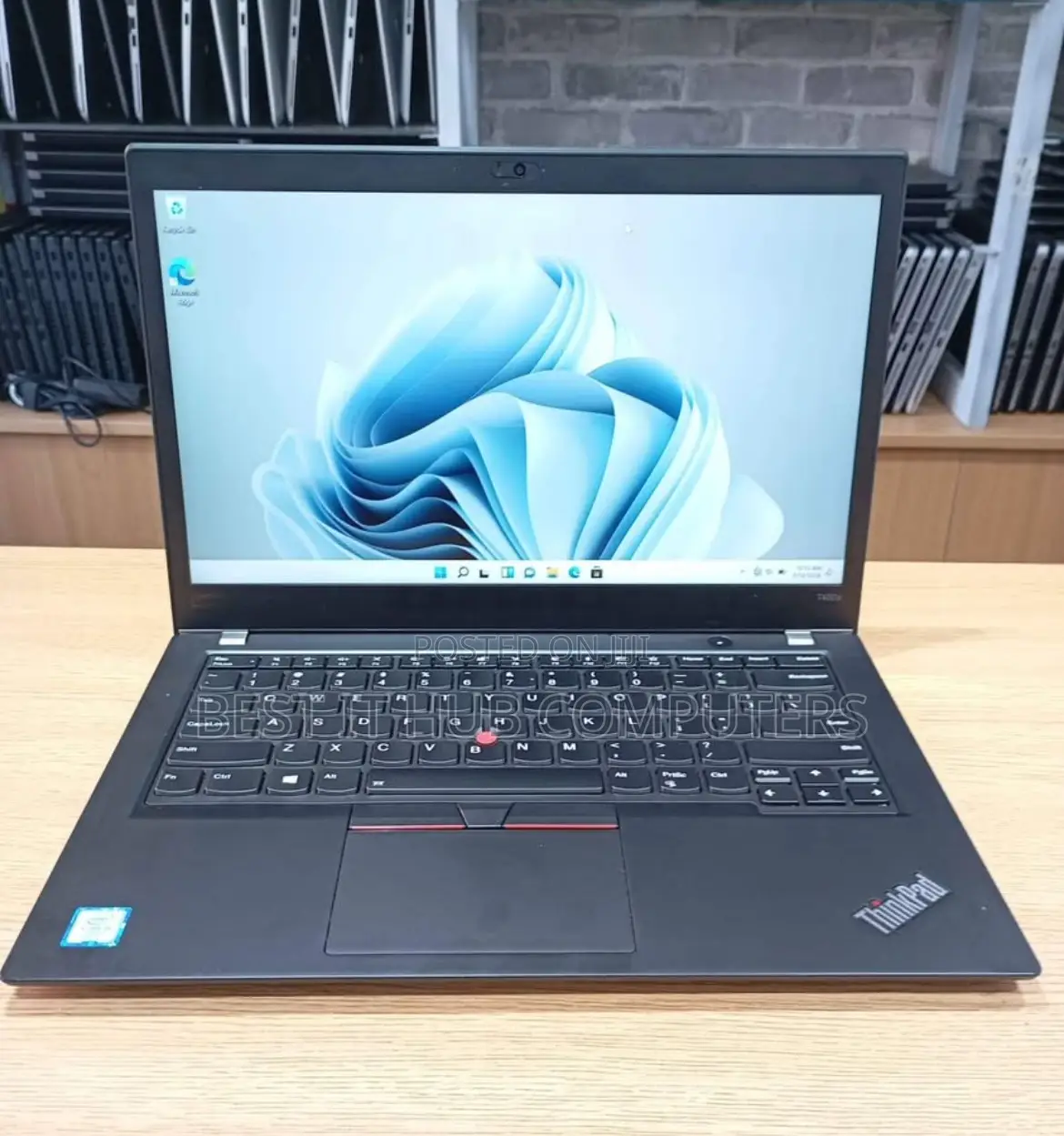 Laptop Lenovo ThinkPad T480s 16GB Intel Core i5 SSD 256GB