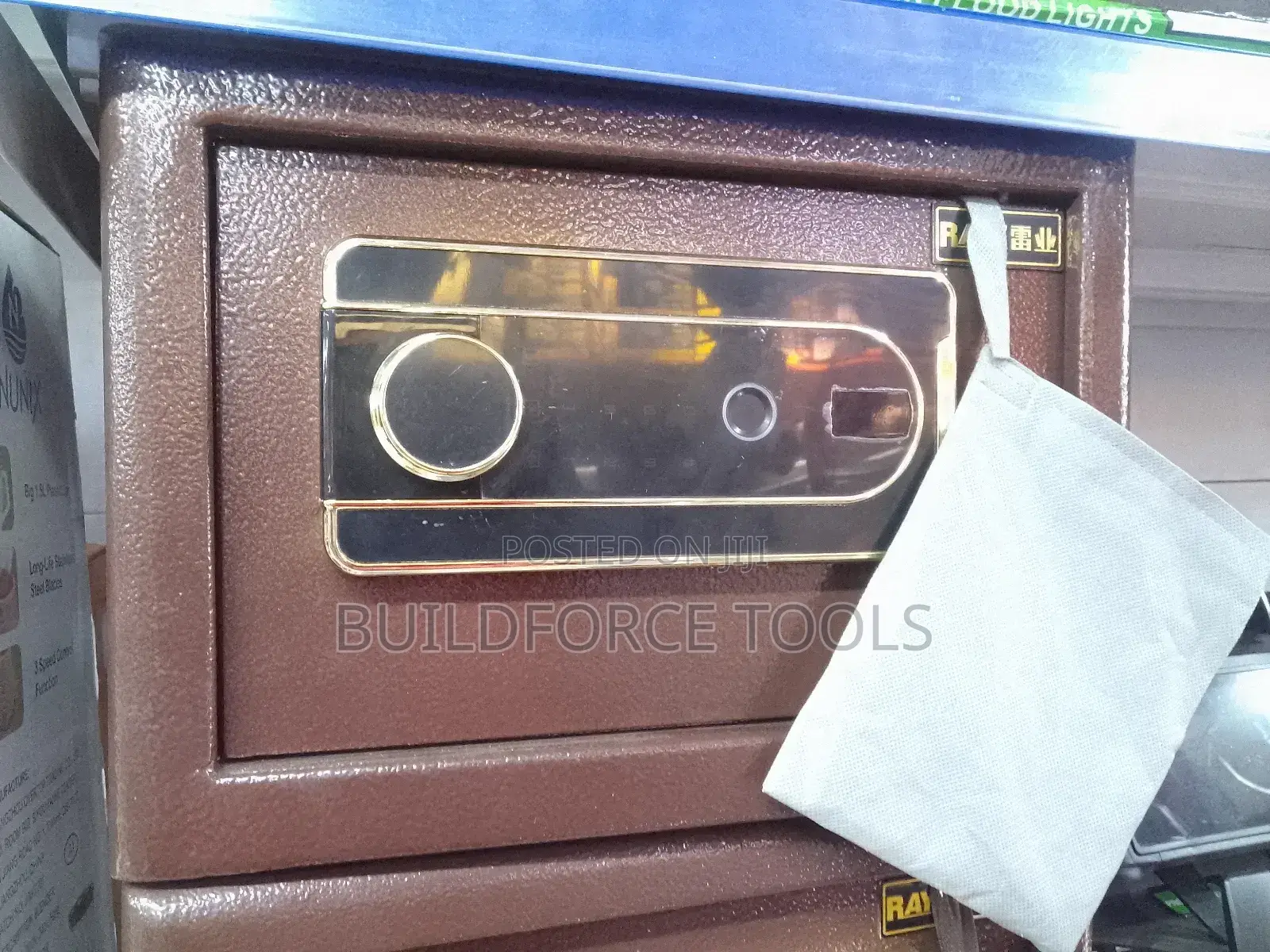 Fire Proof Safe Box