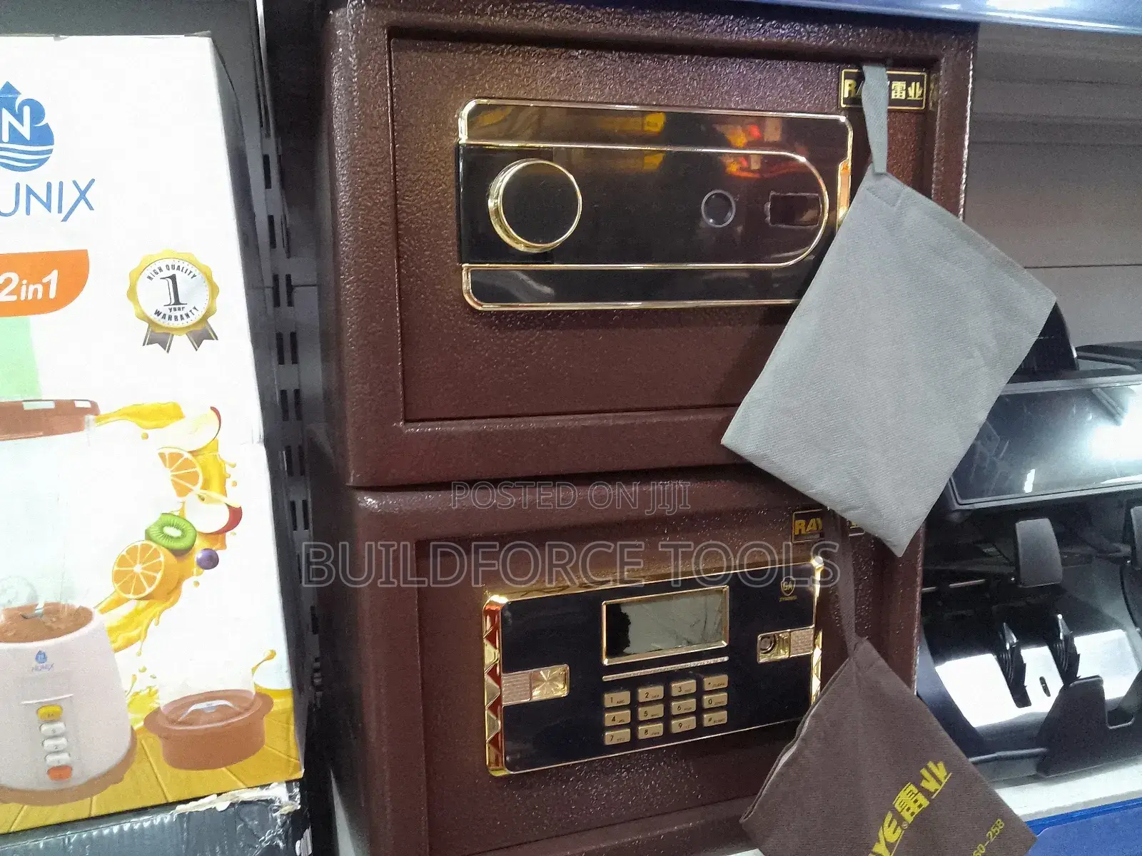 Fire Proof Safe Box