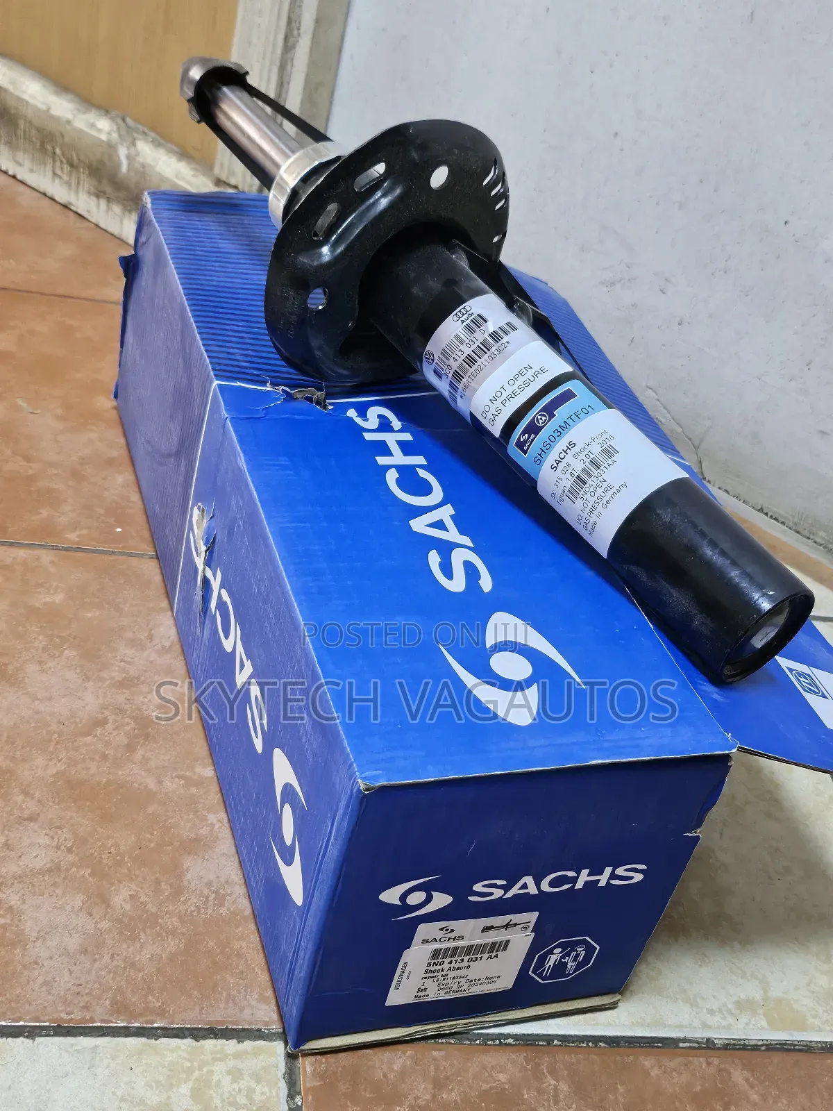 Volkswagen Audi Front Shocks Sachs