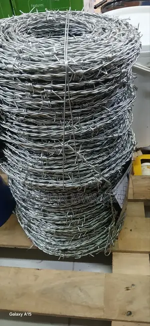 Security Fencing Barbed Wire 12.5g 480mtrs