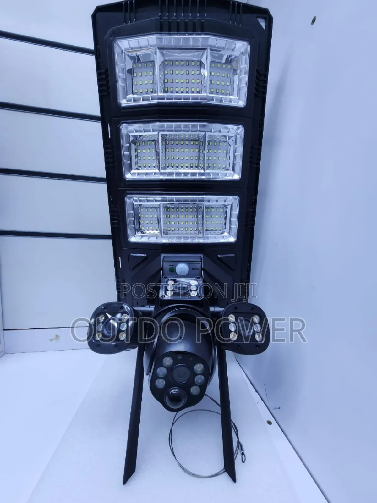 Wifi V380 Solar Street Light With Camera