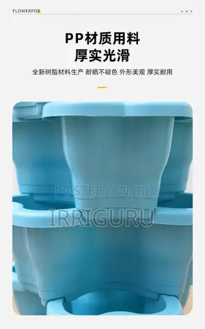 Blue Tower-