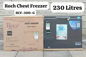 Roch 230 Litres Roch Chest Freezer With Cool Pack Sliding Glass