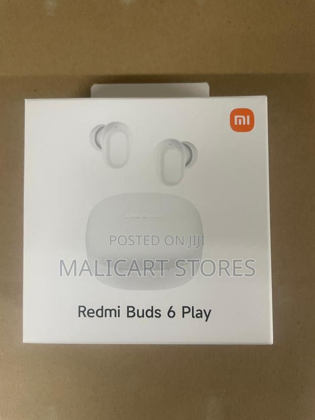 Redmi Buds 6 Play White - main view