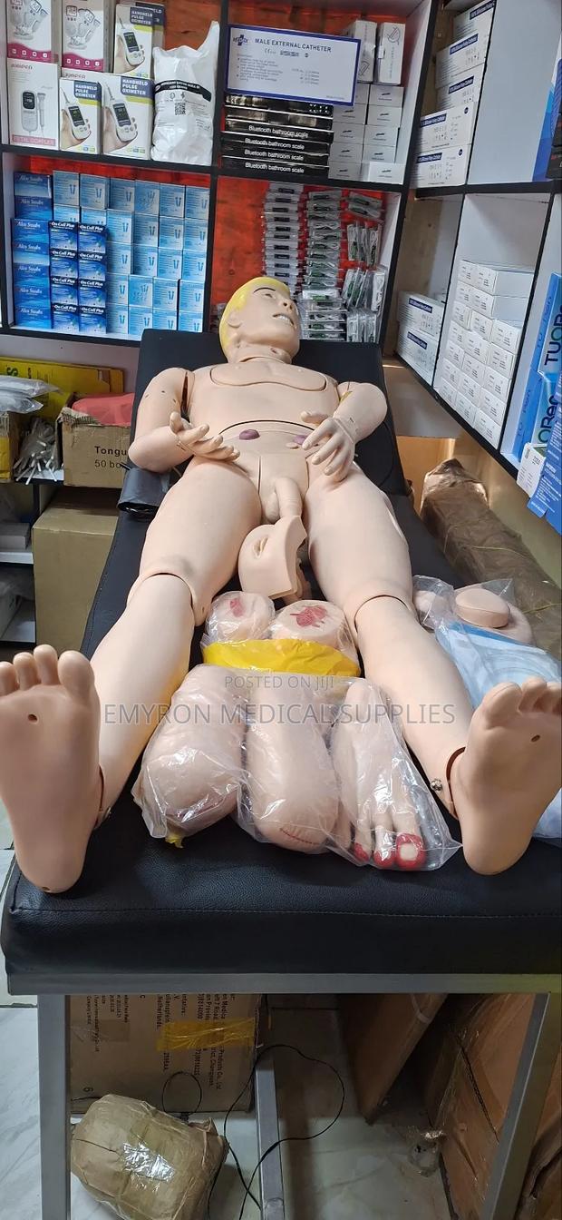 Training Model With CPR - main view