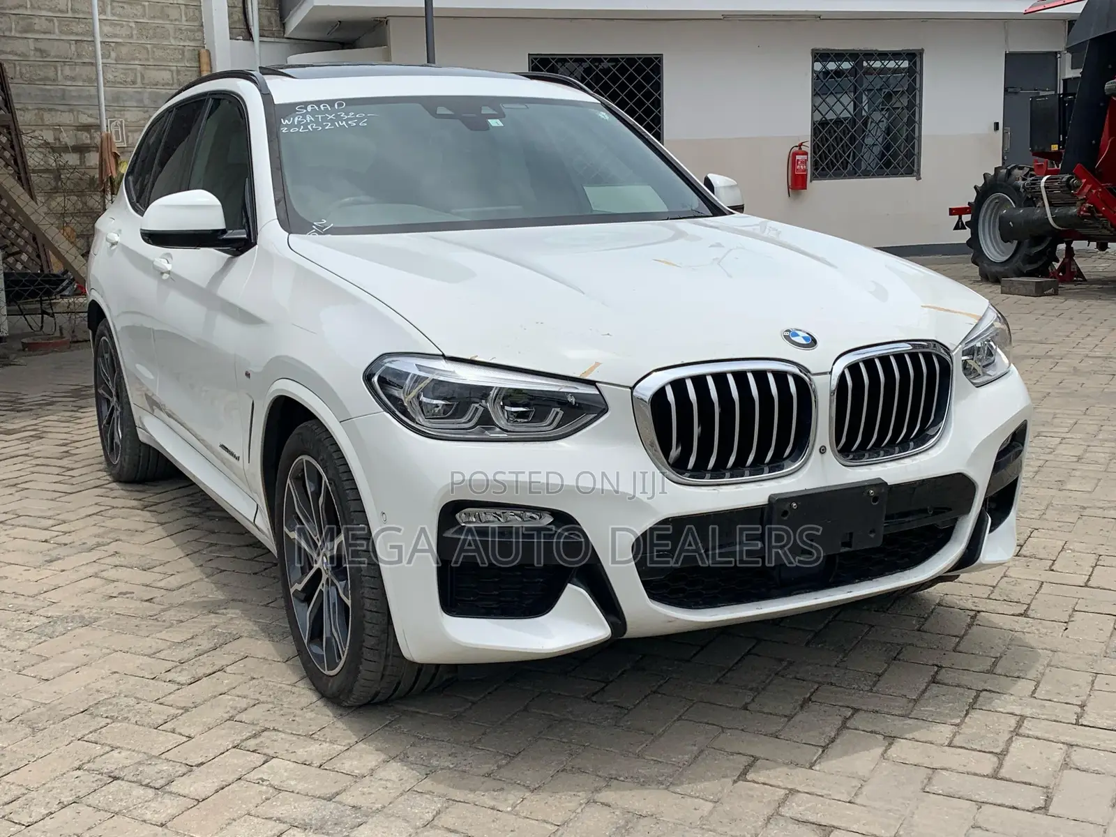 BMW X3 2018 White