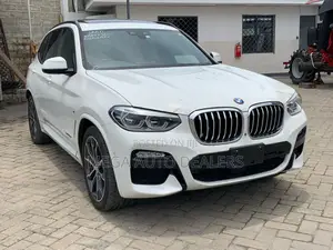 BMW X3 2018 White